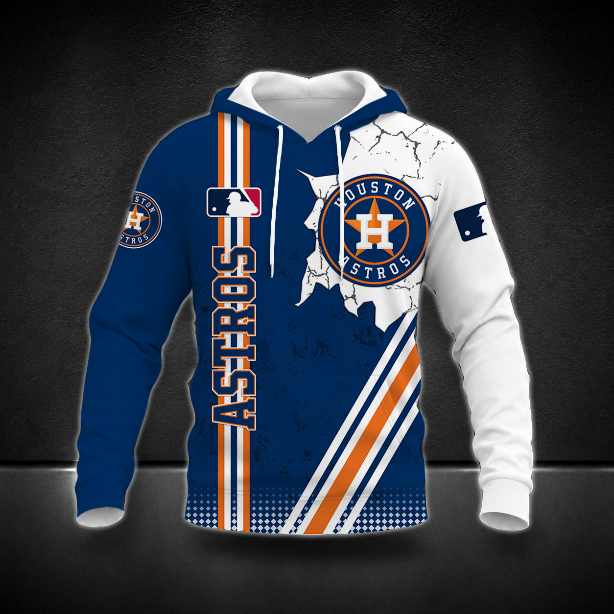 FLASH SALE - NEW CUSTOMIZED MLB10 HAS HOUSTON ASTROS T-SHIRT, POLO SHIRT, ZIP POLO SHIRT, SWEATSHIRT, HOODIE & ZIP HOODIE