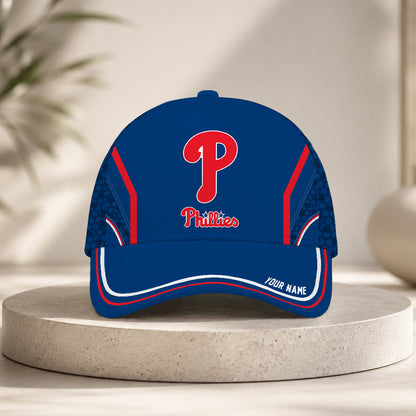 ELITE EDITION - NEW CUSTOMIZED MLB11 PPS PHILADELPHIA PHILLIES CLASSIC CAP