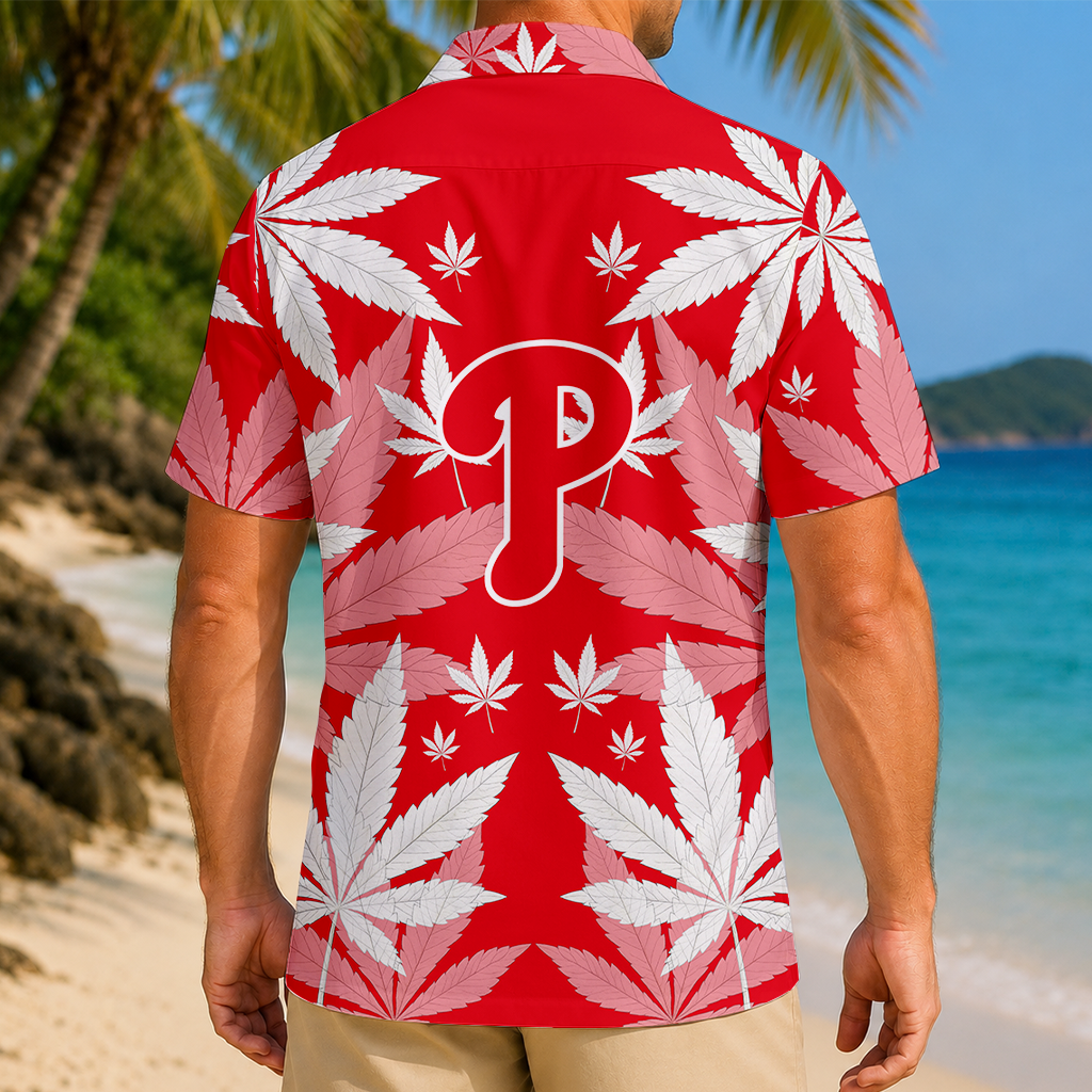 LIMITED EDITION - NEW CUSTOMIZED MLB11 PPS PHILADELPHIA PHILLIES UNISEX HAWAIIAN SHIRT