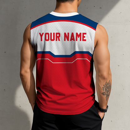 FINAL SALE - NEW CUSTOMIZED MLB11 PPS PHILADELPHIA PHILLIES MEN'S GYM SHIRT