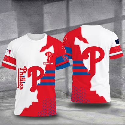 MEGA SALE - NEW CUSTOMIZED MLB11 PPS PHILADELPHIA PHILLIES T-SHIRT, POLO SHIRT, ZIP POLO SHIRT, SWEATSHIRT, HOODIE & ZIP HOODIE