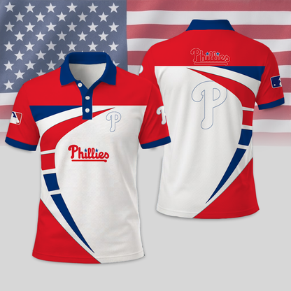 FLASH SALE - NEW CUSTOMIZED MLB11 PPS PHILADELPHIA PHILLIES T-SHIRT, POLO SHIRT, ZIP POLO SHIRT, SWEATSHIRT, HOODIE & ZIP HOODIE