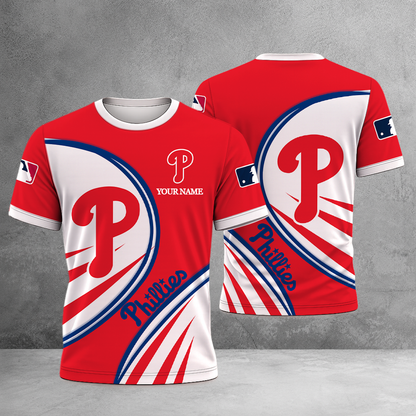 SPECIAL EDITION - NEW CUSTOMIZED MLB11 PPS PHILADELPHIA PHILLIES T-SHIRT, POLO SHIRT, ZIP POLO SHIRT, SWEATSHIRT, HOODIE & ZIP HOODIE