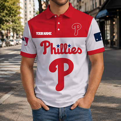 HOT DEAL - NEW CUSTOMIZED MLB11 PPS PHILADELPHIA PHILLIES T-SHIRT, POLO SHIRT, ZIP POLO SHIRT, SWEATSHIRT, HOODIE & ZIP HOODIE