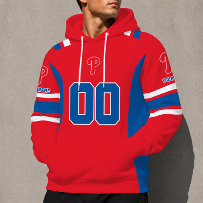 VIRAL EDITION - NEW CUSTOMIZED MLB11 PPS PHILADELPHIA PHILLIES HOODIE, ZIP HOODIE, T-SHIRT, POLO SHIRT, ZIP POLO SHIRT & SWEATSHIRT
