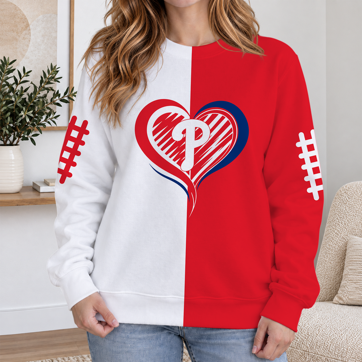 LIMITED EDITION - NEW CUSTOMIZED MLB11 PPS PHILADELPHIA PHILLIES RIBBED HOODIE & SWEATSHIRT
