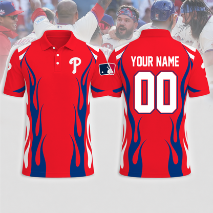VIRAL EDITION - NEW CUSTOMIZED MLB11 PPS PHILADELPHIA PHILLIES T-SHIRT, POLO SHIRT, ZIP POLO SHIRT, SWEATSHIRT, HOODIE & ZIP HOODIE