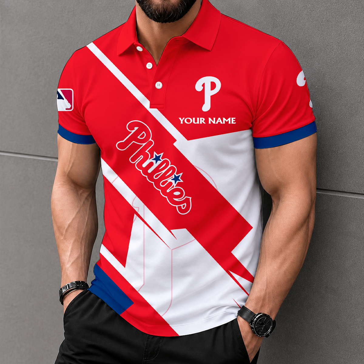 LIMITED EDITION - NEW CUSTOMIZED MLB11 PPS PHILADELPHIA PHILLIES T-SHIRT, POLO SHIRT, ZIP POLO SHIRT, SWEATSHIRT, HOODIE & ZIP HOODIE