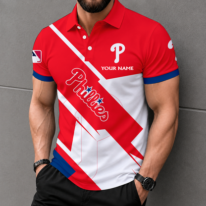 LIMITED EDITION - NEW CUSTOMIZED MLB11 PPS PHILADELPHIA PHILLIES T-SHIRT, POLO SHIRT, ZIP POLO SHIRT, SWEATSHIRT, HOODIE & ZIP HOODIE