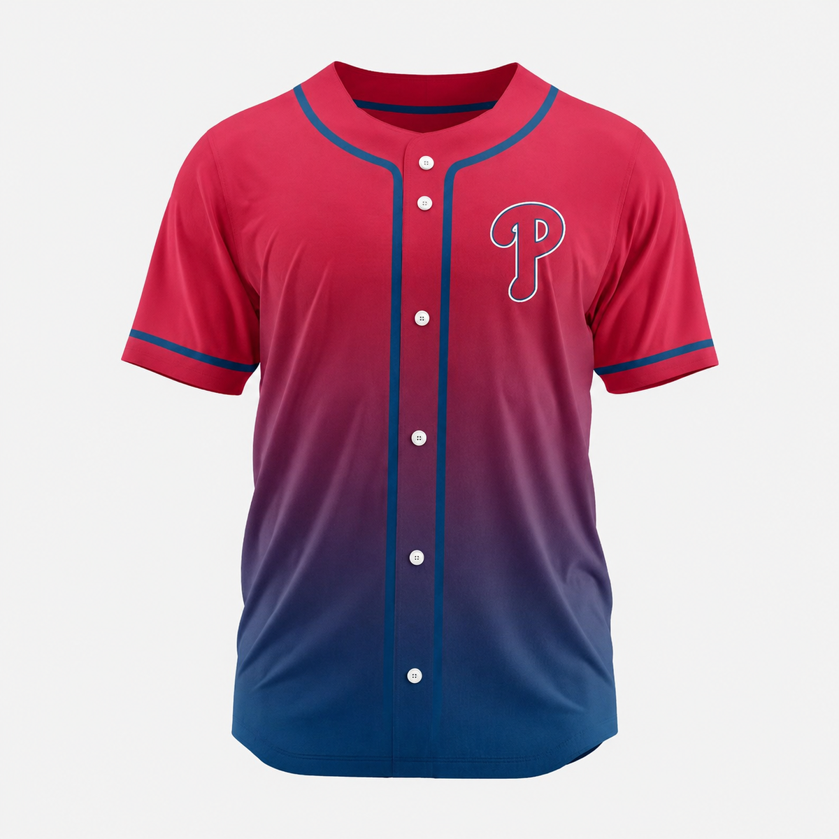 VIRAL EDITION - NEW CUSTOMIZED MLB11 PPS PHILADELPHIA PHILLIES BASEBALL JERSEY