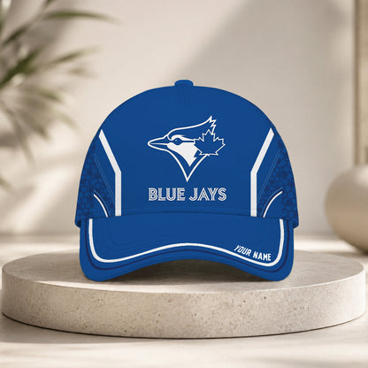 ELITE EDITION - NEW CUSTOMIZED MLB12 TBJ TORONTO BLUE JAYS CLASSIC CAP