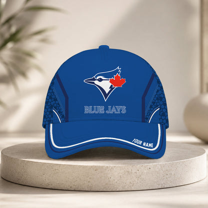 ELITE EDITION - NEW CUSTOMIZED MLB12 TBJ TORONTO BLUE JAYS CLASSIC CAP
