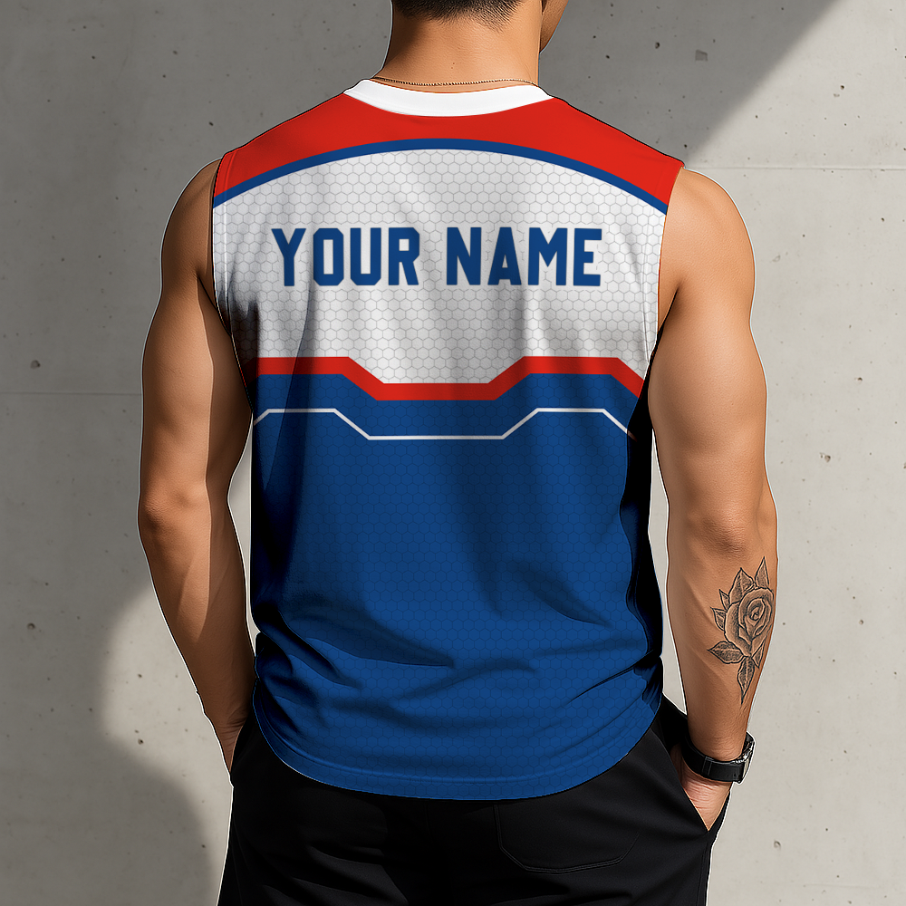 FINAL SALE - NEW CUSTOMIZED MLB12 TBJ TORONTO BLUE JAYS MEN'S GYM SHIRT