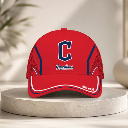 ELITE EDITION - NEW CUSTOMIZED MLB13 CGS CLEVELAND GUARDIANS CLASSIC CAP