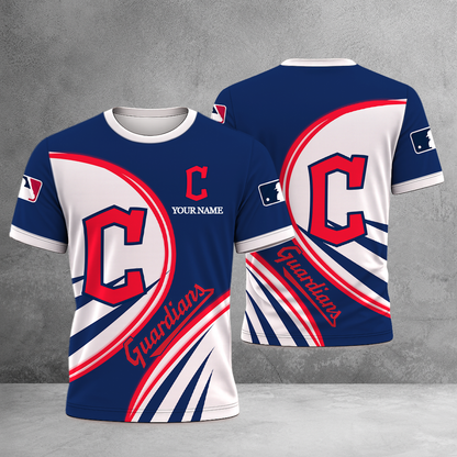 SPECIAL EDITION - NEW CUSTOMIZED MLB13 CGS CLEVELAND GUARDIANS T-SHIRT, POLO SHIRT, ZIP POLO SHIRT, SWEATSHIRT, HOODIE & ZIP HOODIE