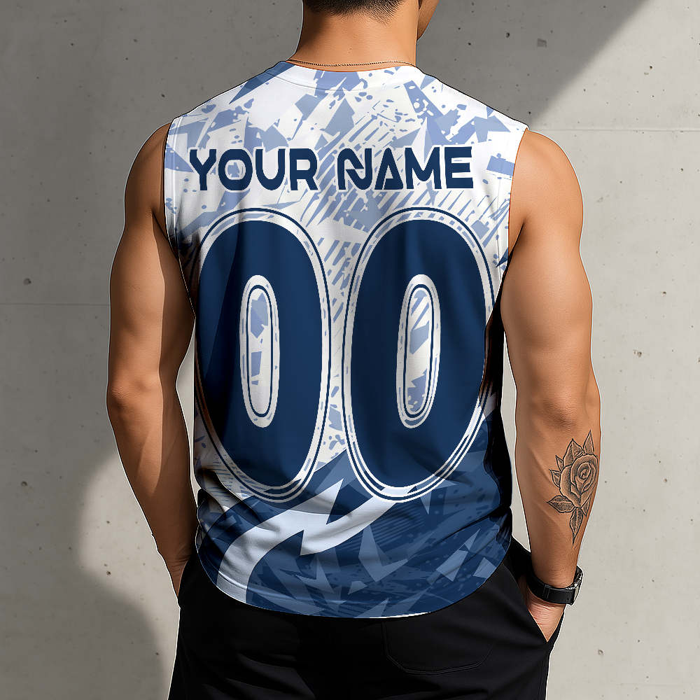 LIMITED EDITION - NEW CUSTOMIZED MLB14 SMS SEATTLE MARINERS TANKTOP & GYM SHIRT