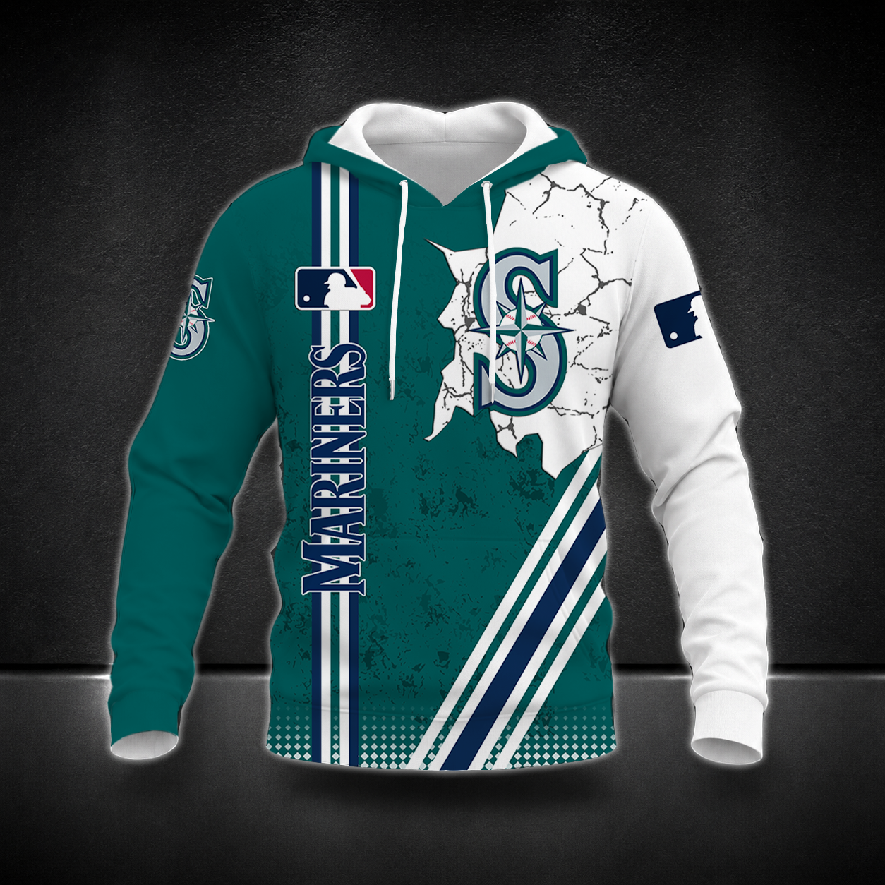 FLASH SALE - NEW CUSTOMIZED MLB14 SMS SEATTLE MARINERS T-SHIRT, POLO SHIRT, ZIP POLO SHIRT, SWEATSHIRT, HOODIE & ZIP HOODIE