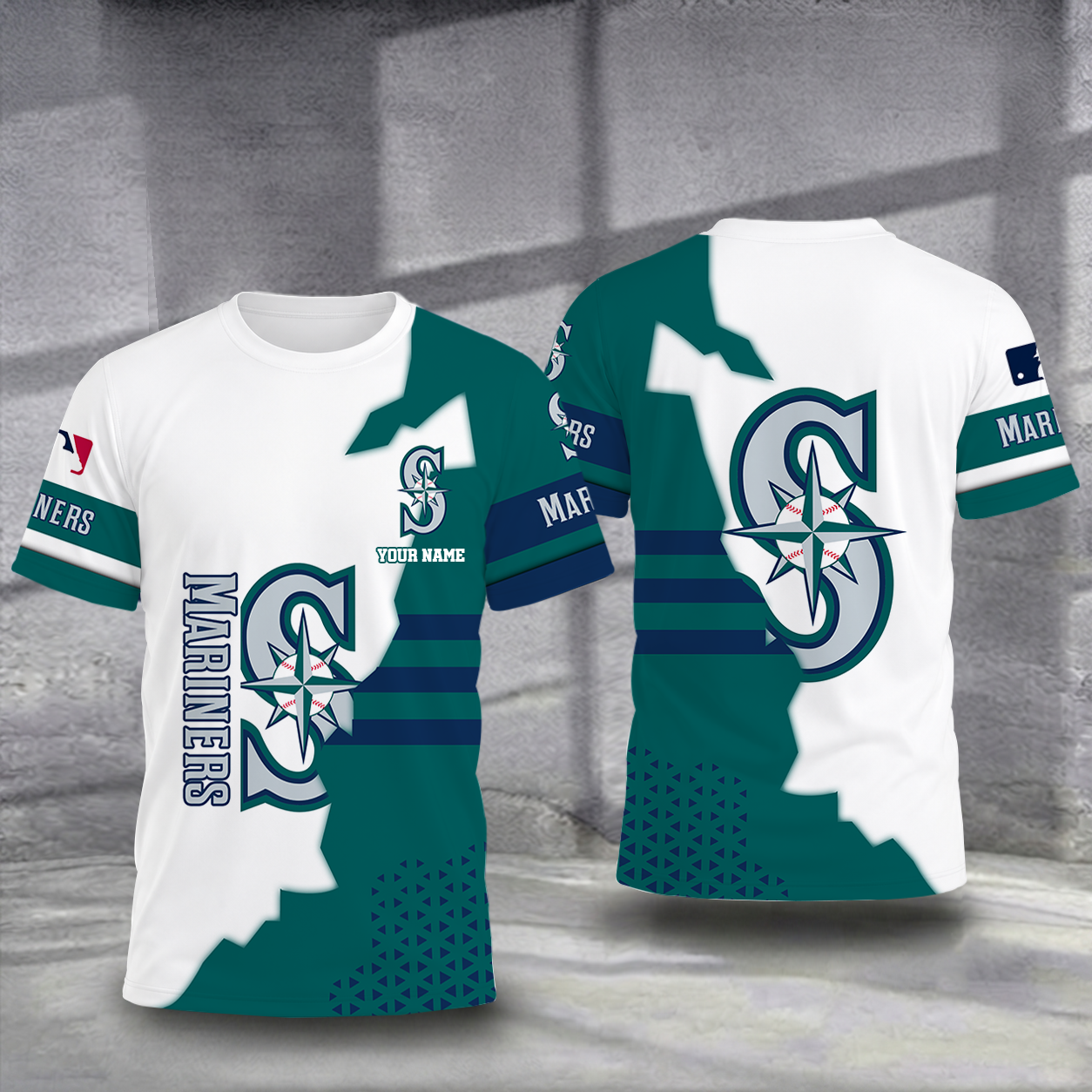 MEGA SALE - NEW CUSTOMIZED MLB14 SMS SEATTLE MARINERS T-SHIRT, POLO SHIRT, ZIP POLO SHIRT, SWEATSHIRT, HOODIE & ZIP HOODIE