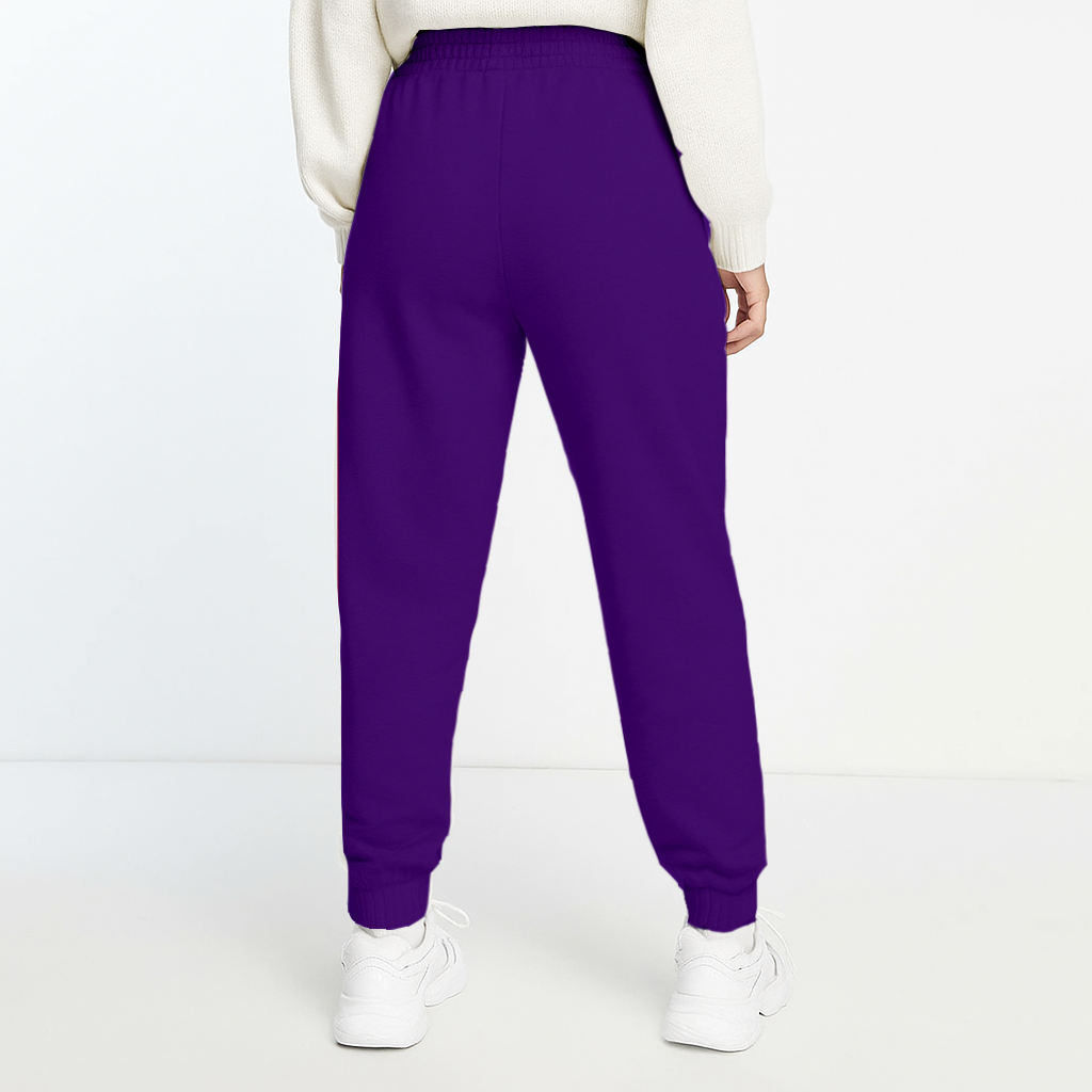 LIMITED EDITION- NEW CUSTOMIZED NCAA CWS14 THF TCU HORNED FROGS UNISEX LONG PANTS