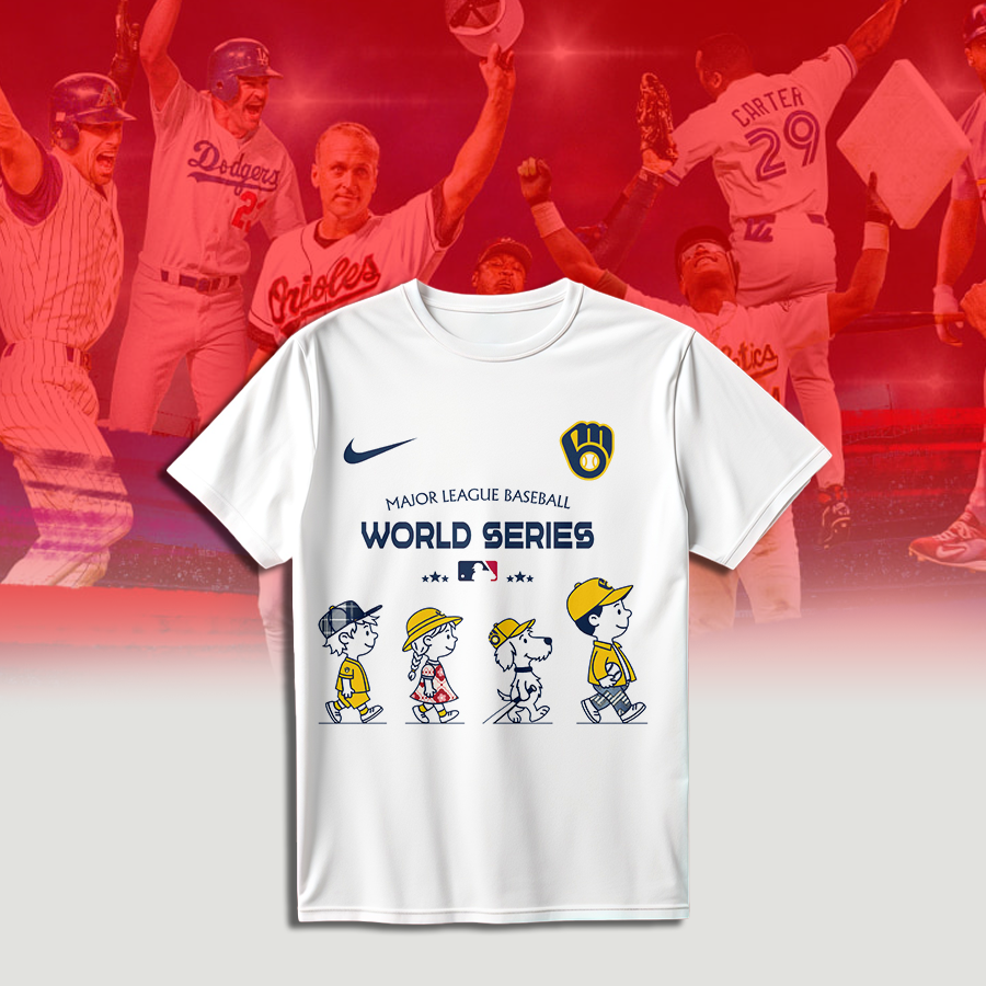 LIMITED EDITION - NEW CUSTOMIZED MLB15 MBS MILWAUKEE BREWERS T-SHIRT, HOODIE, ZIP HOODIE