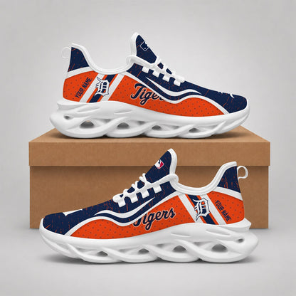 VIRAL EDITION - NEW CUSTOMIZED MLB16 DTS DETROIT TIGERS MAX SOUL SHOES