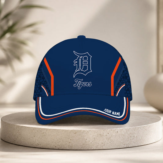 ELITE EDITION - NEW CUSTOMIZED MLB16 DTS DETROIT TIGERS CLASSIC CAP