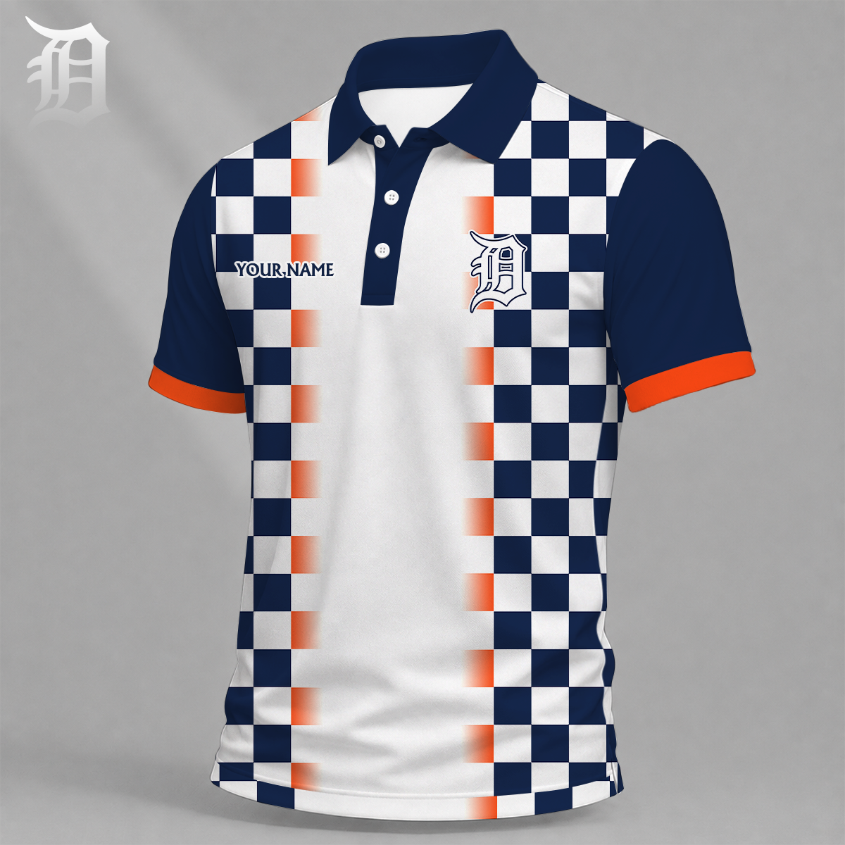 FINAL SALE - NEW CUSTOMIZED MLB16 DTS DETROIT TIGERS T-SHIRT, POLO SHIRT, ZIP POLO SHIRT, SWEATSHIRT, HOODIE & ZIP HOODIE