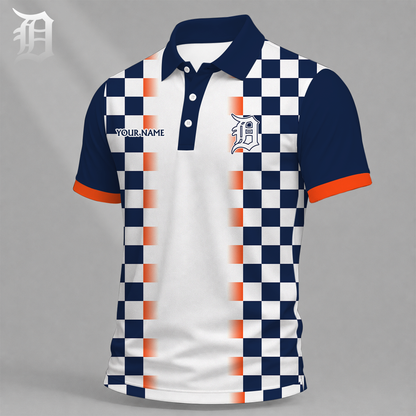 FINAL SALE - NEW CUSTOMIZED MLB16 DTS DETROIT TIGERS T-SHIRT, POLO SHIRT, ZIP POLO SHIRT, SWEATSHIRT, HOODIE & ZIP HOODIE