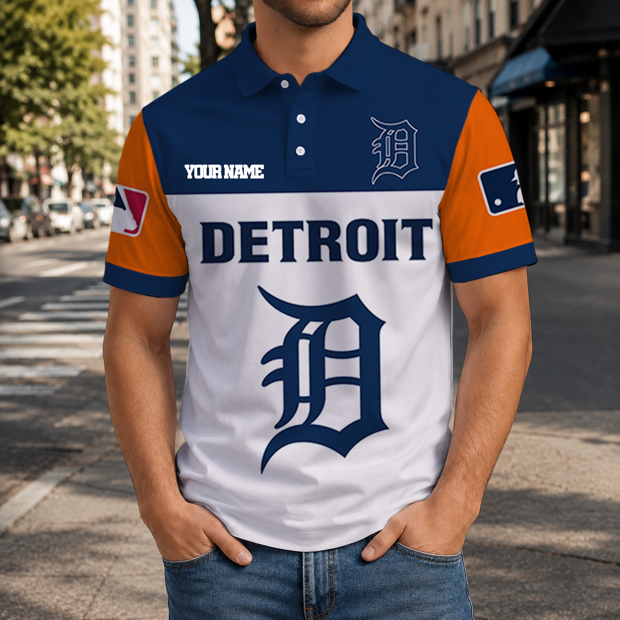 HOT DEAL - NEW CUSTOMIZED MLB16 DTS DETROIT TIGERS T-SHIRT, POLO SHIRT, ZIP POLO SHIRT, SWEATSHIRT, HOODIE & ZIP HOODIE