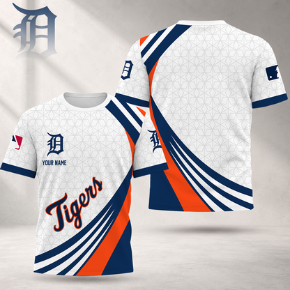 FINAL SALE - NEW CUSTOMIZED MLB16 DTS DETROIT TIGERS T-SHIRT, POLO SHIRT, ZIP POLO SHIRT, SWEATSHIRT, HOODIE & ZIP HOODIE
