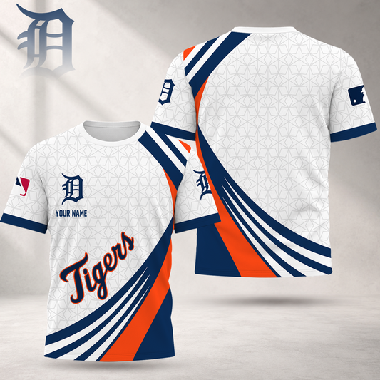 FINAL SALE - NEW CUSTOMIZED MLB16 DTS DETROIT TIGERS T-SHIRT, POLO SHIRT, ZIP POLO SHIRT, SWEATSHIRT, HOODIE & ZIP HOODIE