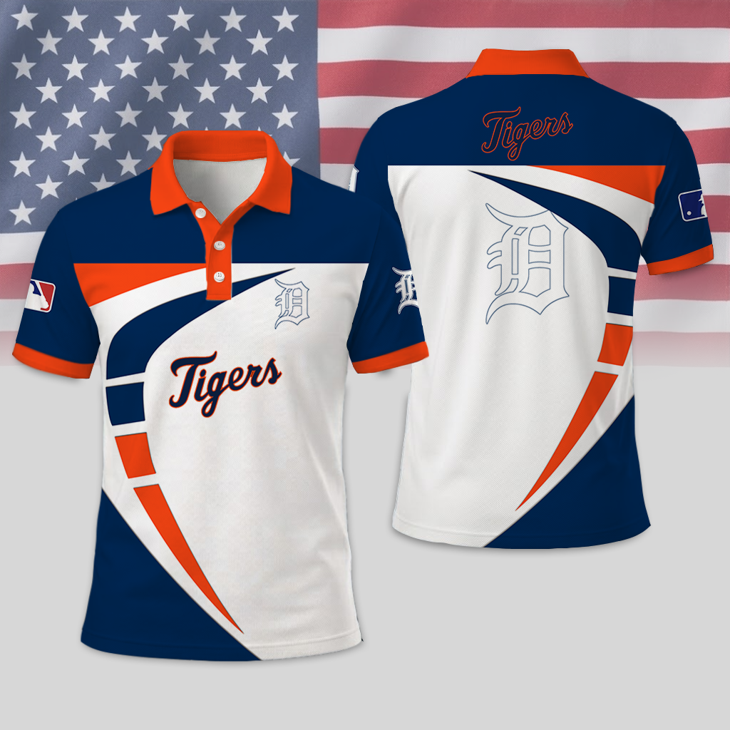 FLASH SALE - NEW CUSTOMIZED MLB16 DTS DETROIT TIGERS T-SHIRT, POLO SHIRT, ZIP POLO SHIRT, SWEATSHIRT, HOODIE & ZIP HOODIE