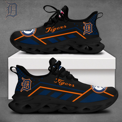 SPECIAL EDITION - NEW CUSTOMIZED MLB16 DTS DETROIT TIGERS MAX SOUL SHOES