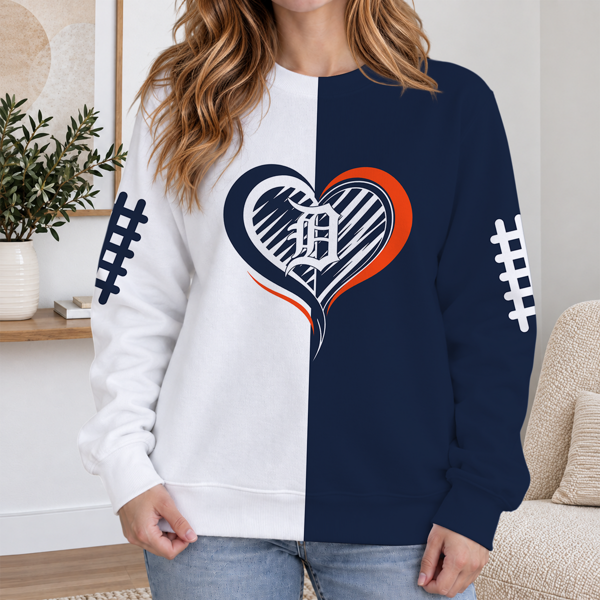 LIMITED EDITION - NEW CUSTOMIZED MLB16 DTS DETROIT TIGERS RIBBED HOODIE & SWEATSHIRT