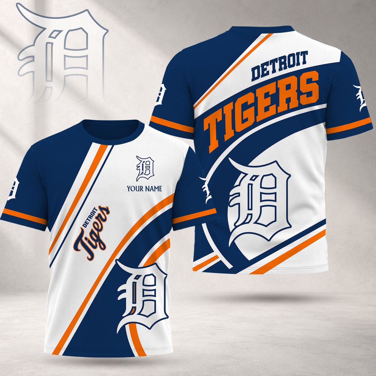 FLASH SALE - NEW CUSTOMIZED MLB16 DTS DETROIT TIGERS T-SHIRT, POLO SHIRT, ZIP POLO SHIRT, SWEATSHIRT, HOODIE & ZIP HOODIE