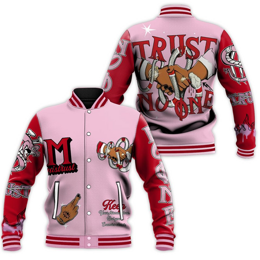 LIMITED EDITION UNISEX BASEBALL JACKET - URBAN STREET STYLE 27