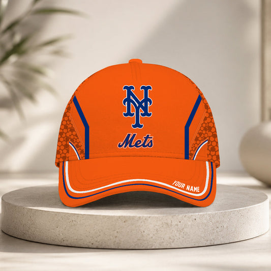 ELITE EDITION - NEW CUSTOMIZED MLB17 NYM NEW YORK METS CLASSIC CAP