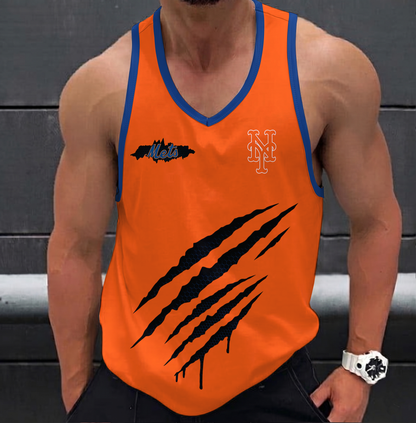 LIMITED EDITION - NEW CUSTOMIZED MLB17 NEW YORK METS UNISEX TANK TOP