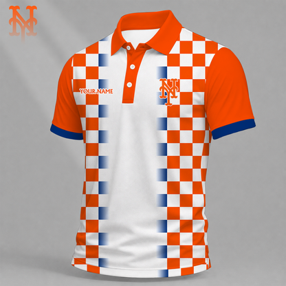 FINAL SALE - NEW CUSTOMIZED MLB17 NYM NEW YORK METS T-SHIRT, POLO SHIRT, ZIP POLO SHIRT, SWEATSHIRT, HOODIE & ZIP HOODIE
