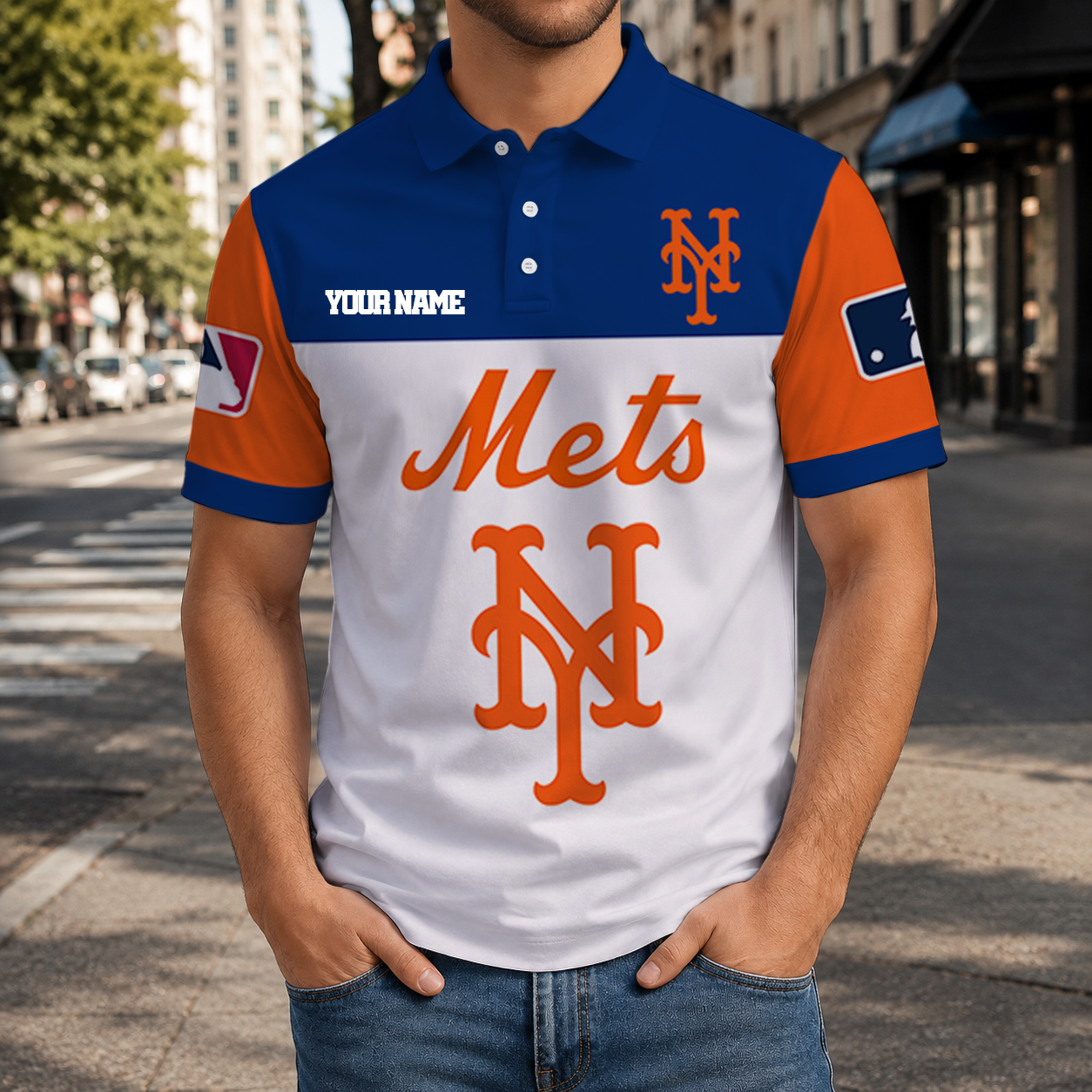 HOT DEAL - NEW CUSTOMIZED MLB17 NYM NEW YORK METS T-SHIRT, POLO SHIRT, ZIP POLO SHIRT, SWEATSHIRT, HOODIE & ZIP HOODIE