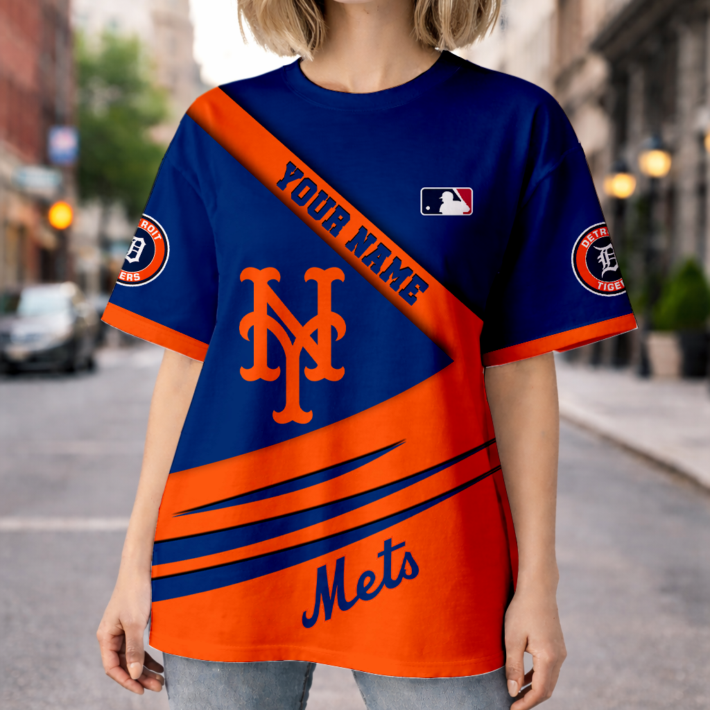 LIMITED EDITION - NEW CUSTOMIZED MLB17 NYM NEW YORK METS UNISEX T-SHIRT, POLO, HOODIE & JACKETS