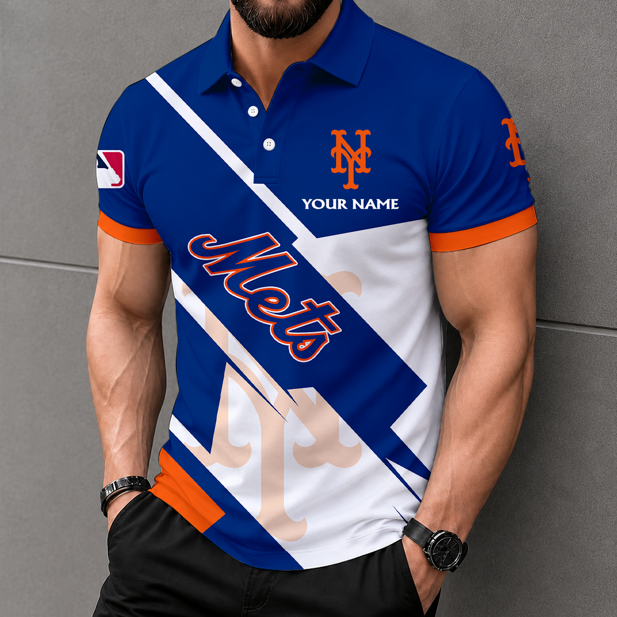 LIMITED EDITION - NEW CUSTOMIZED MLB17 NYM NEW YORK METS T-SHIRT, POLO SHIRT, ZIP POLO SHIRT, SWEATSHIRT, HOODIE & ZIP HOODIE