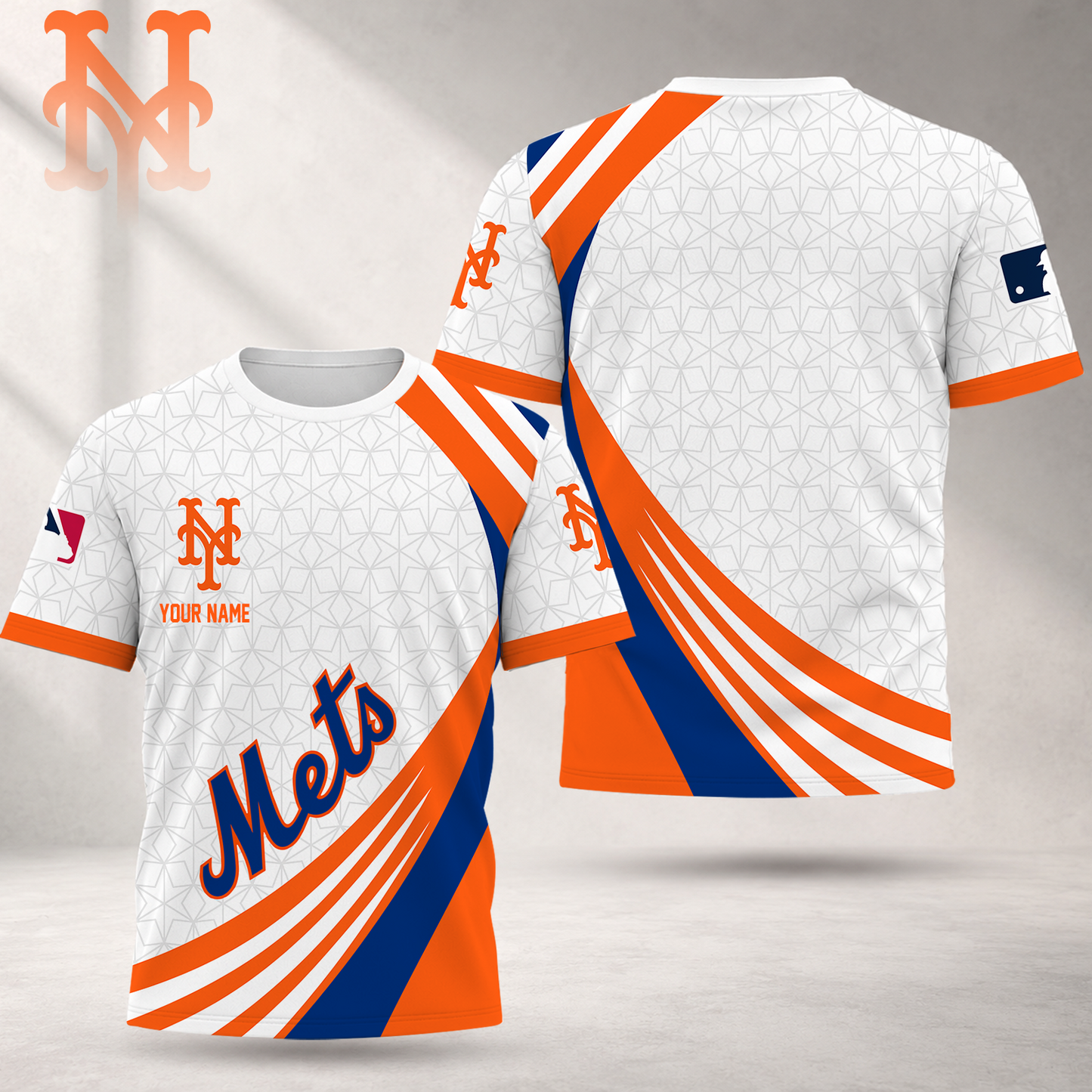 FINAL SALE - NEW CUSTOMIZED MLB17 NYM NEW YORK METS T-SHIRT, POLO SHIRT, ZIP POLO SHIRT, SWEATSHIRT, HOODIE & ZIP HOODIE