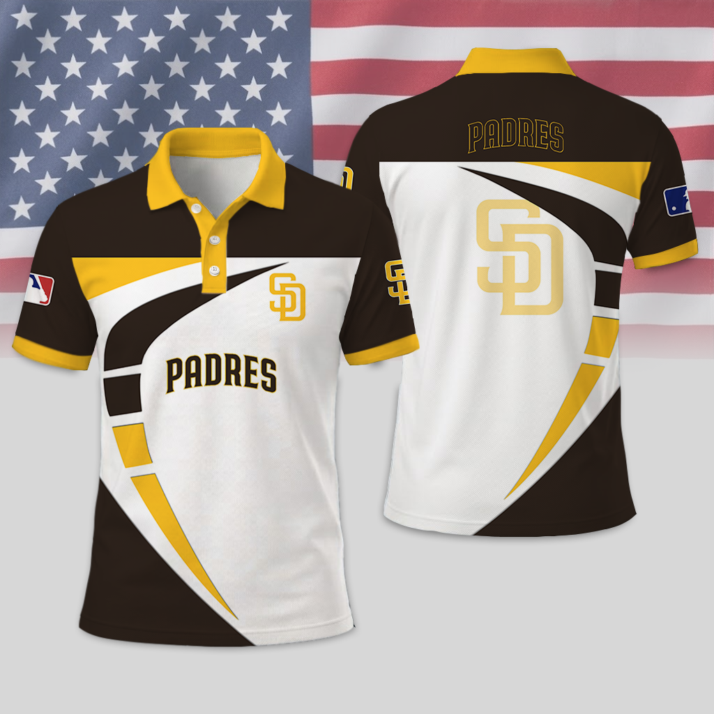 FLASH SALE - NEW CUSTOMIZED MLB18 SDP SAN DIEGO PADRES T-SHIRT, POLO SHIRT, ZIP POLO SHIRT, SWEATSHIRT, HOODIE & ZIP HOODIE