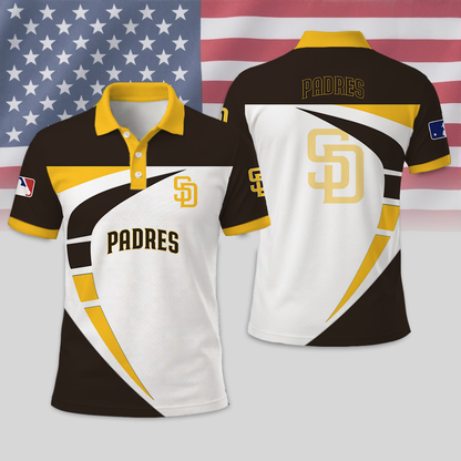 FLASH SALE - NEW CUSTOMIZED MLB18 SDP SAN DIEGO PADRES T-SHIRT, POLO SHIRT, ZIP POLO SHIRT, SWEATSHIRT, HOODIE & ZIP HOODIE