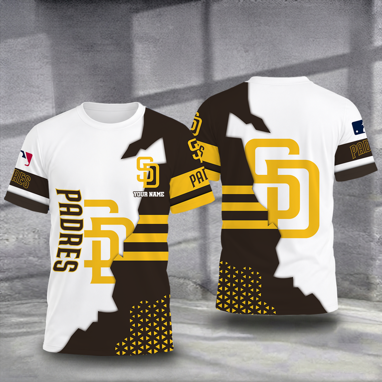 MEGA SALE - NEW CUSTOMIZED MLB18 SDP SAN DIEGO PADRES T-SHIRT, POLO SHIRT, ZIP POLO SHIRT, SWEATSHIRT, HOODIE & ZIP HOODIE