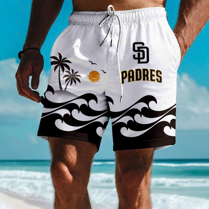 LIMITED EDITION - NEW PREMIUM MLB18 SDP SAN DIEGO PADRES SHORT PANTS