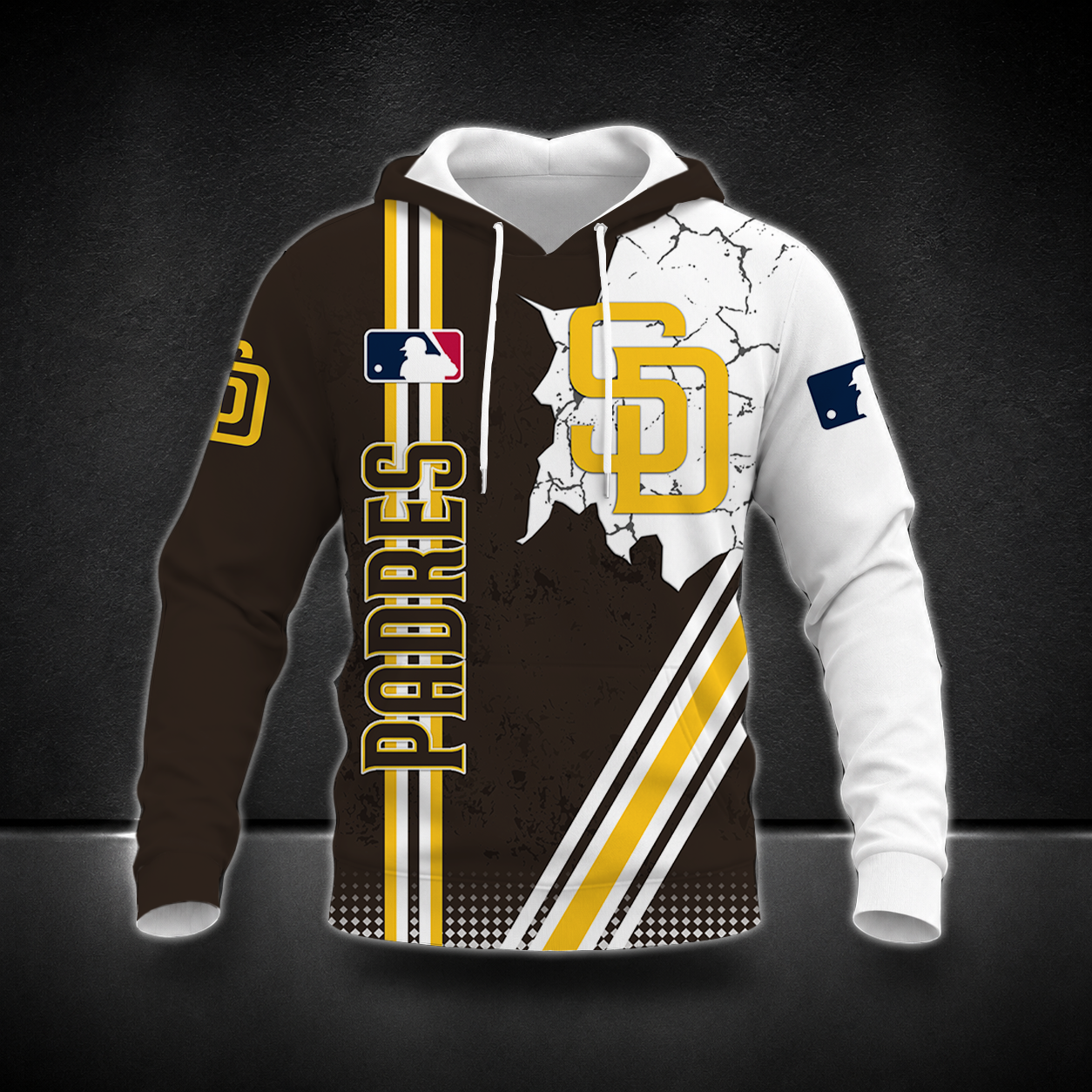 FLASH SALE - NEW CUSTOMIZED MLB18 SDP SAN DIEGO PADRES T-SHIRT, POLO SHIRT, ZIP POLO SHIRT, SWEATSHIRT, HOODIE & ZIP HOODIE