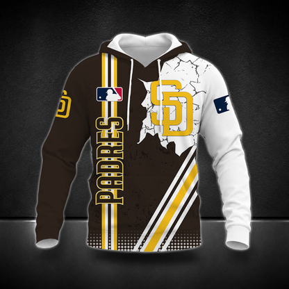 FLASH SALE - NEW CUSTOMIZED MLB18 SDP SAN DIEGO PADRES T-SHIRT, POLO SHIRT, ZIP POLO SHIRT, SWEATSHIRT, HOODIE & ZIP HOODIE