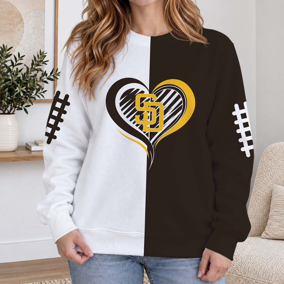 LIMITED EDITION - NEW CUSTOMIZED MLB18 SDP SAN DIEGO PADRES RIBBED HOODIE & SWEATSHIRT